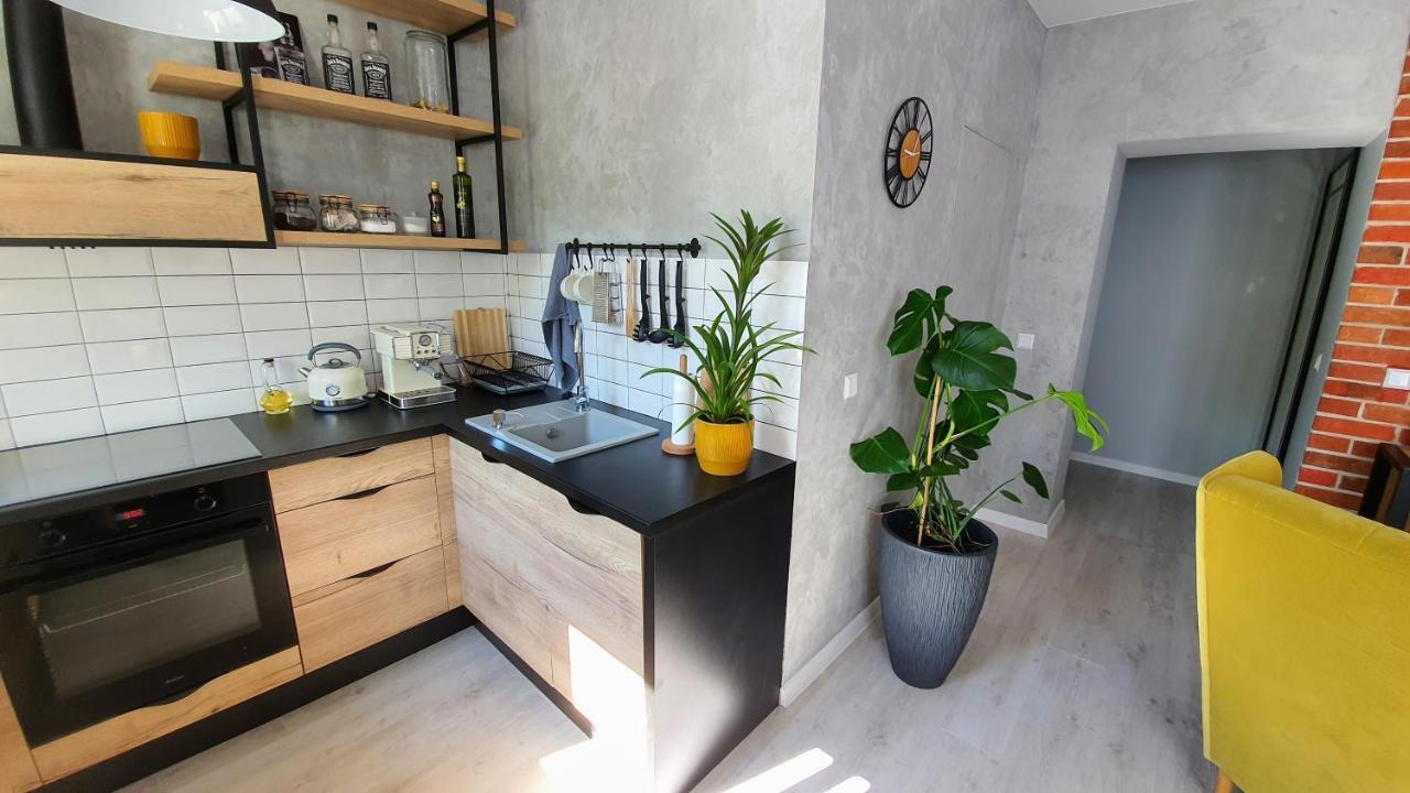 Apartament Garncarska Elbing Exterior foto