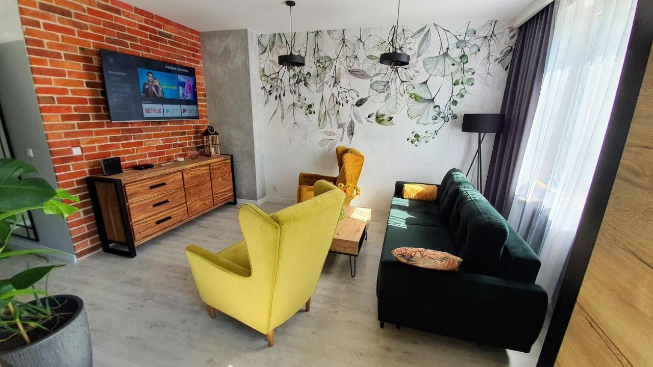 Apartament Garncarska Elbing Exterior foto